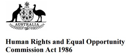 Australian Human Rights Commission Act 1986