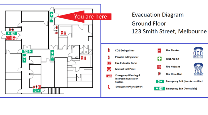Evacuation Diagram