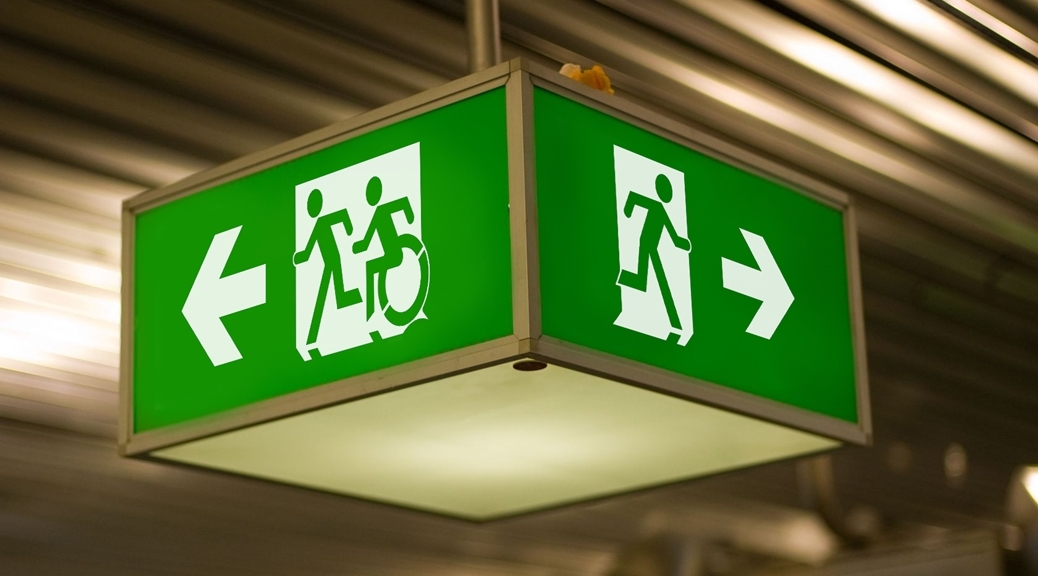 White Paper in Print | Universal Design Meets the Exit Sign