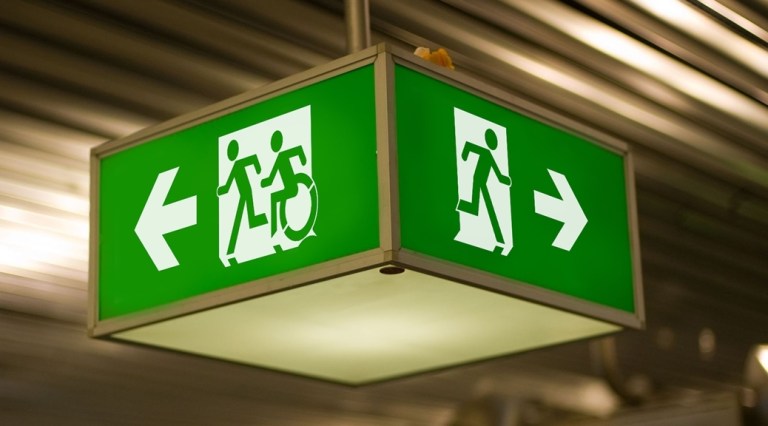 A Truly Universal Design | Universal Design Meets the Exit Sign