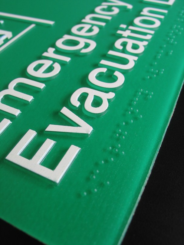 Emergency Evac - Close Up